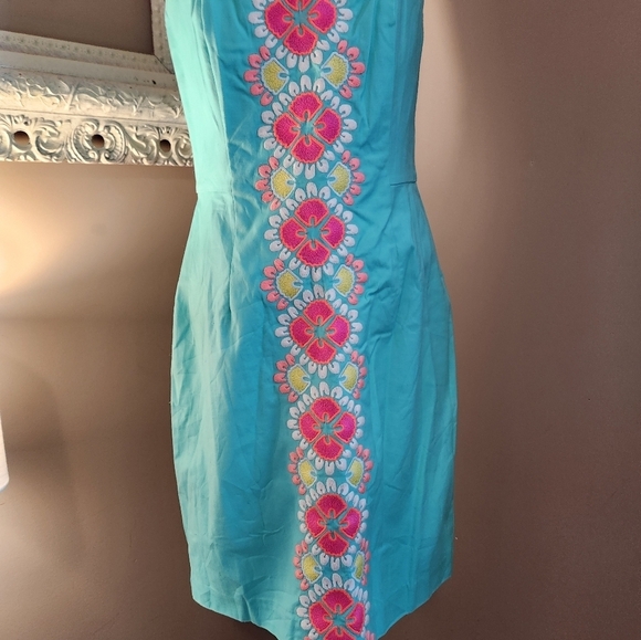 Vineyard Vines Strapless Dress Size 2 - Picture 2 of 11